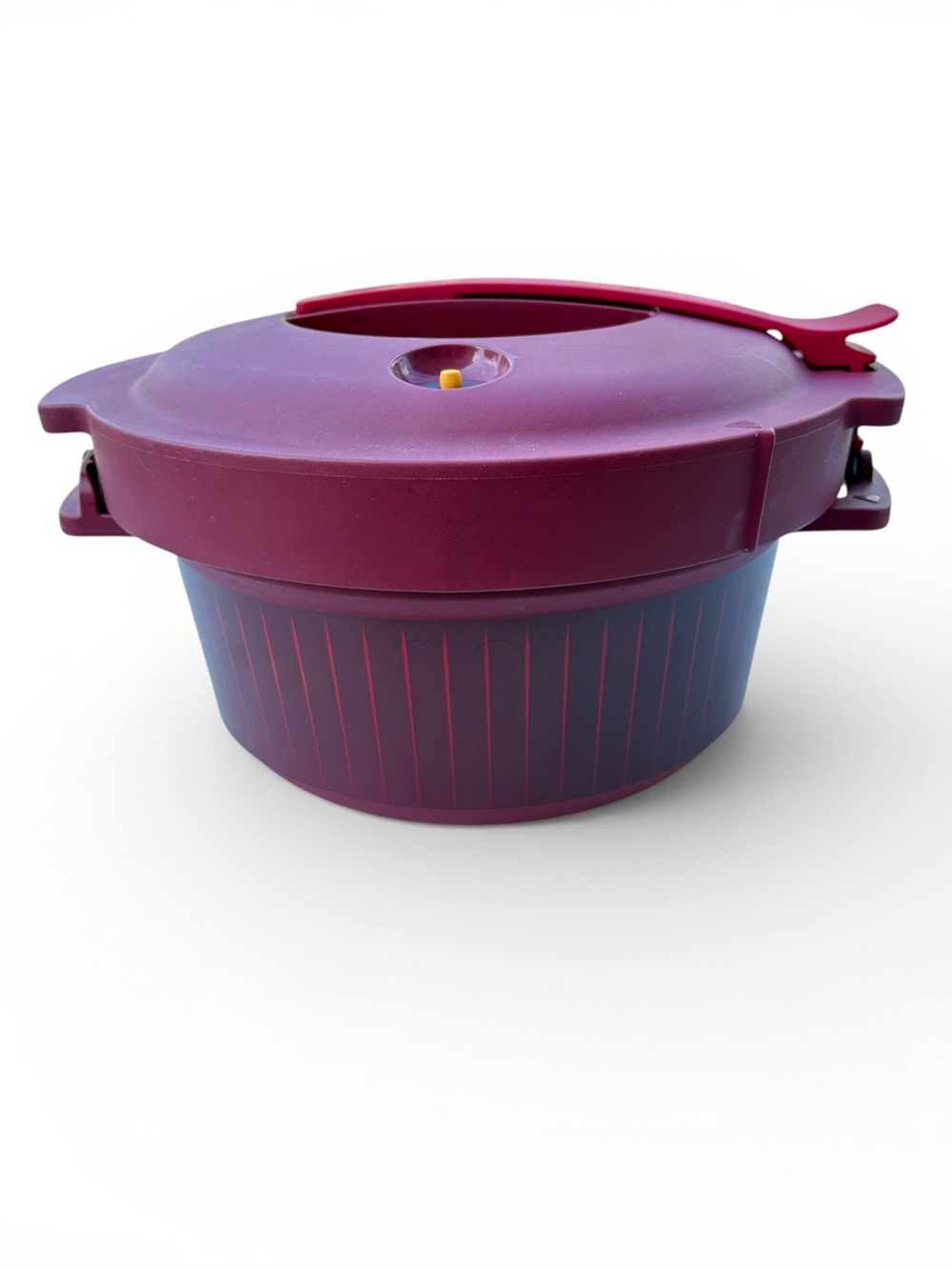 3qt / 3 L TUPPERWARE Microwave Pressure Cooker 7643A-2 - Picture 5 of 11